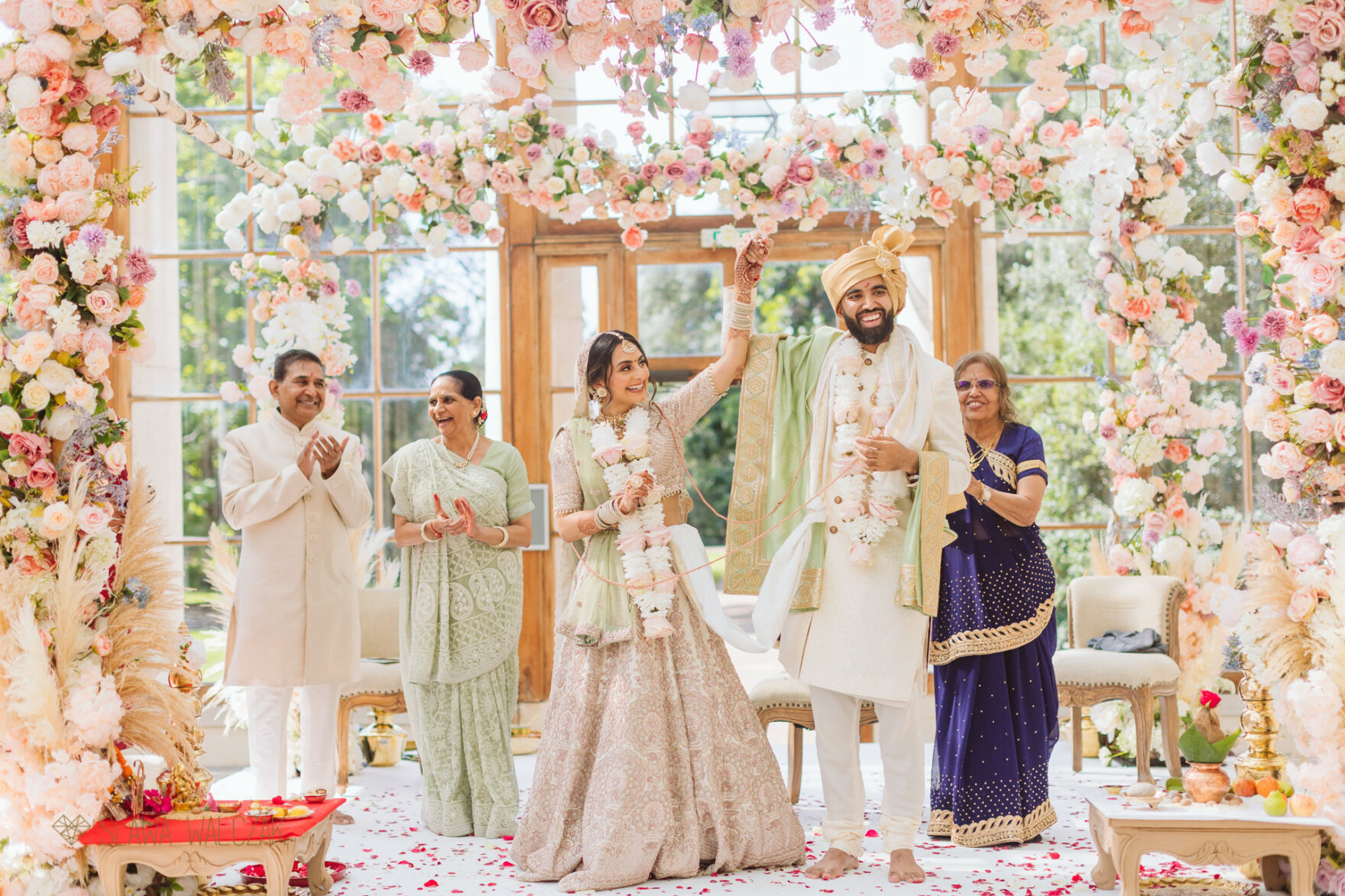 Hindu Wedding Photography Kew Gardens London