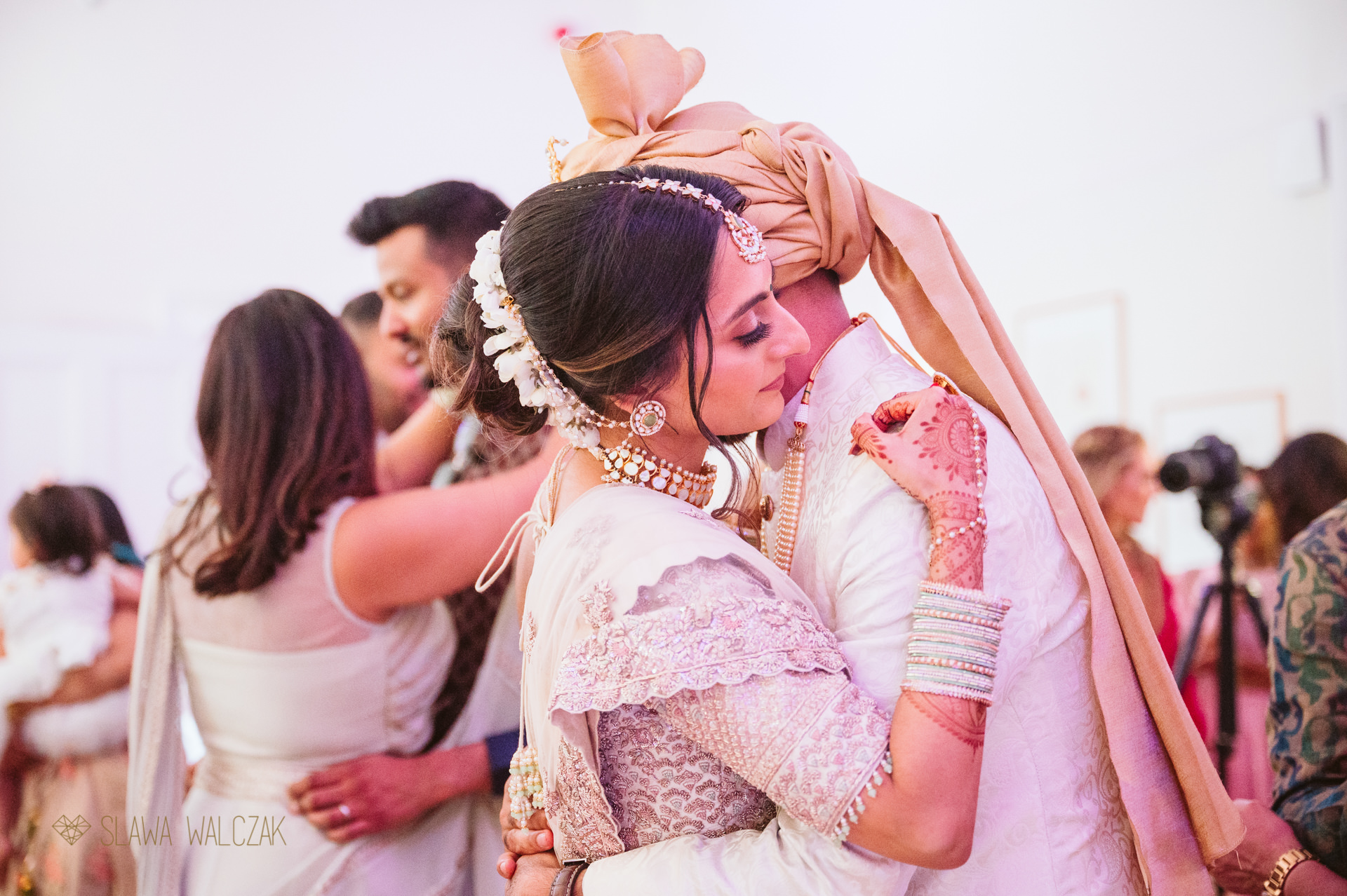 First Dance at a Hindu wedding Kew