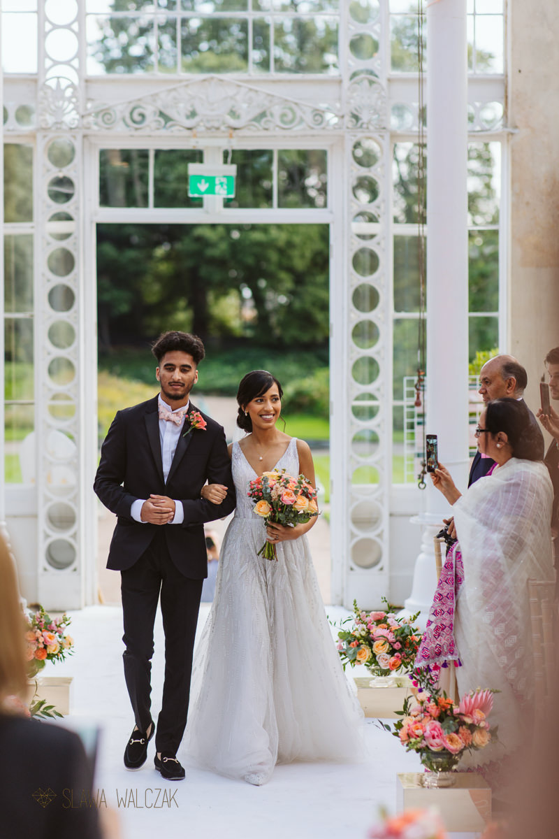 bridal entrance at a wedding