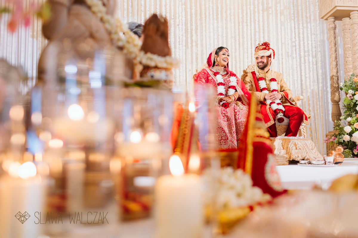 Indian Wedding photography at a Hindu wedding in the Landmark Hotel in London