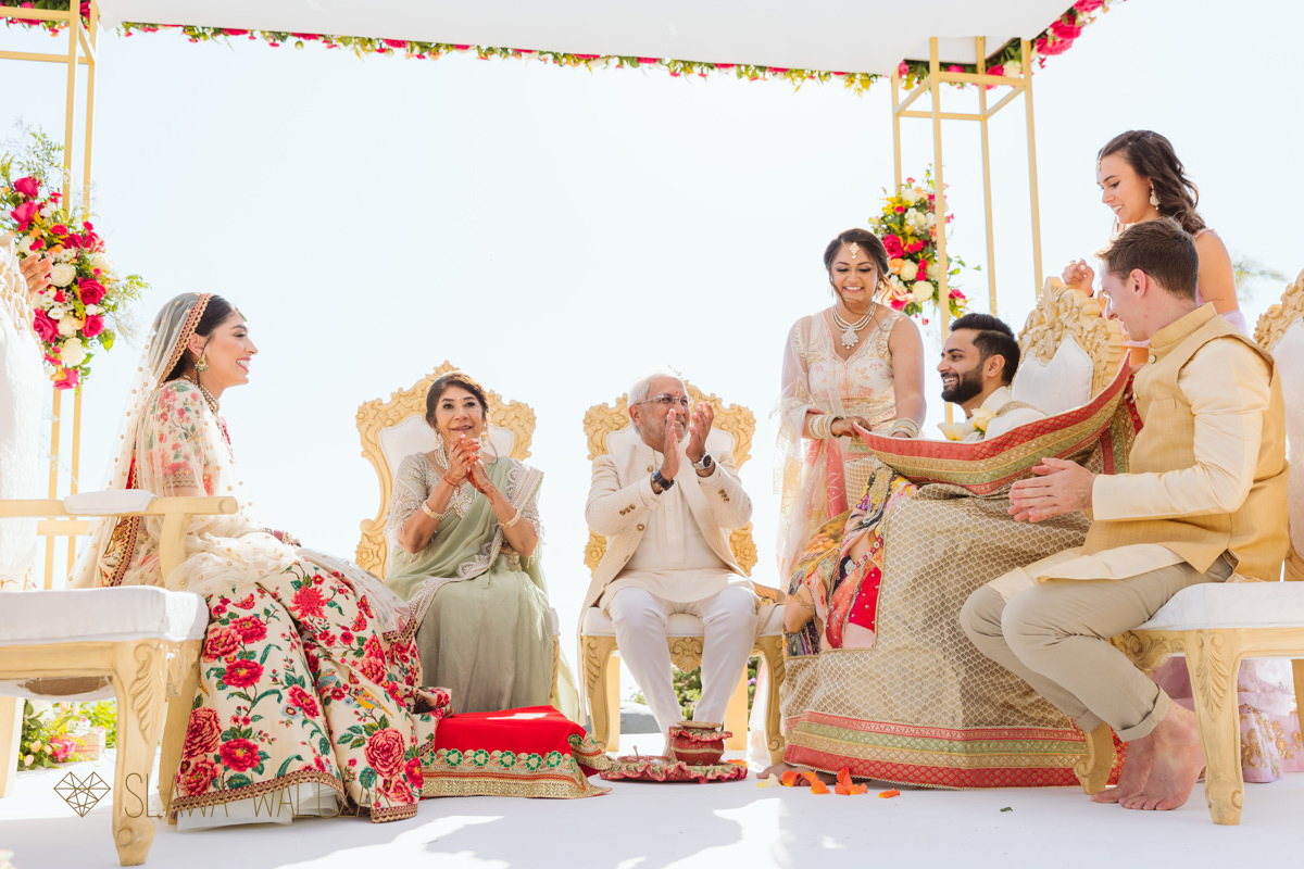 Indian wedding photos Ritz Carlton Abama