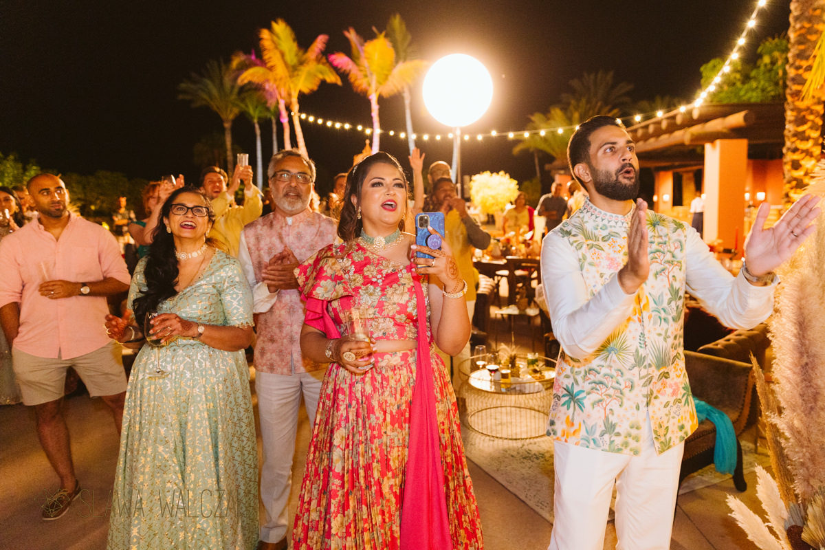 speechest at an Indian wedding photos Ritz Carlton Abama Tenerife