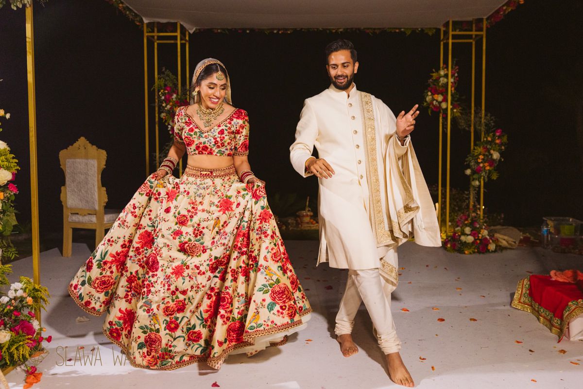 Hindu wedding photos at Ritz Carlton Abama