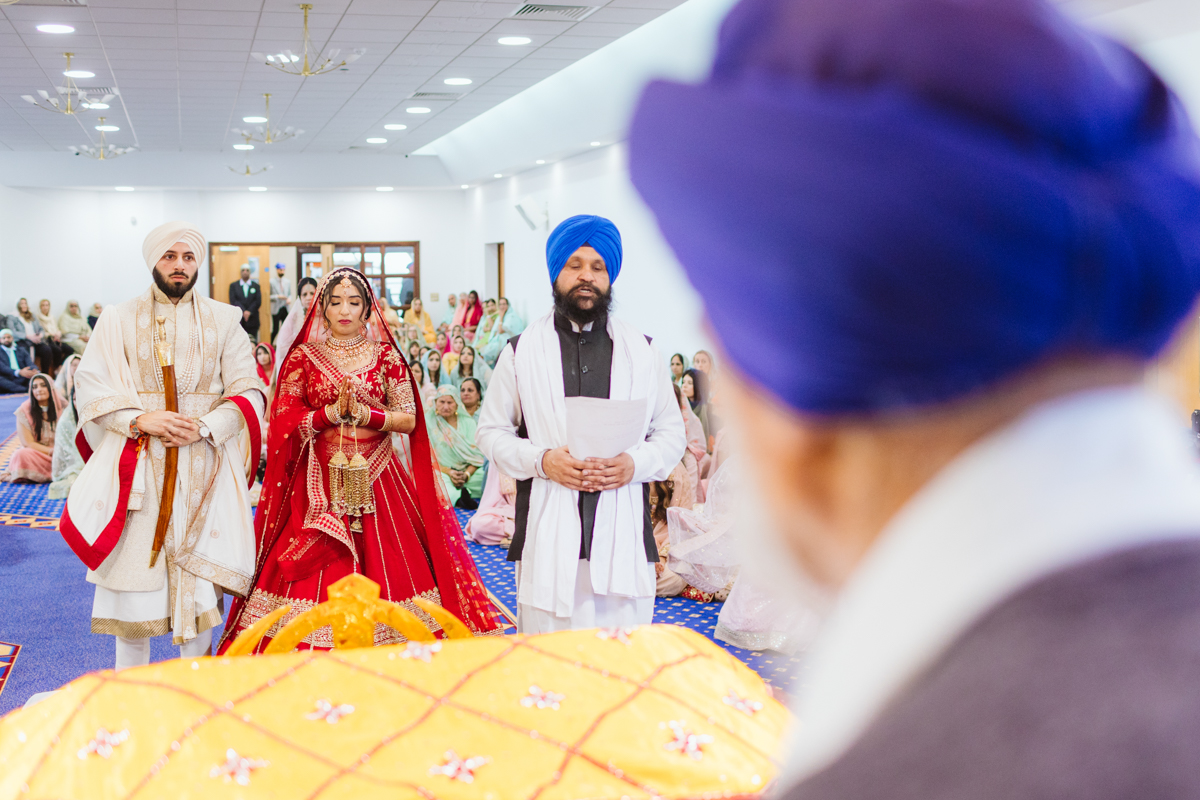 Gurdwara Sahib Leamington & Warwick Wedding Photos