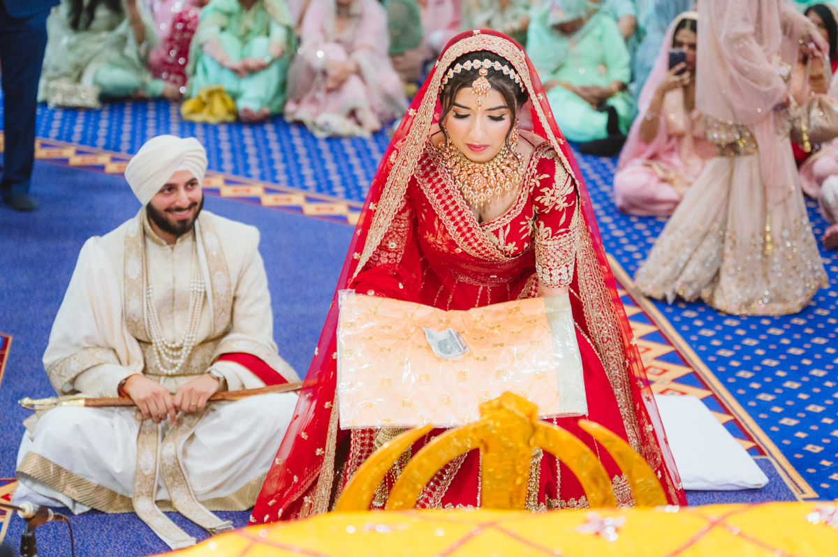 Gurdwara Sahib Leamington & Warwick Wedding Photos