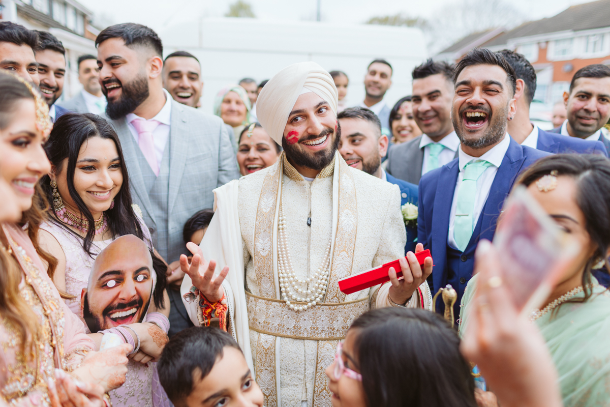 Sikh Wedding at Leamington Spa and Warwick Gurdwara