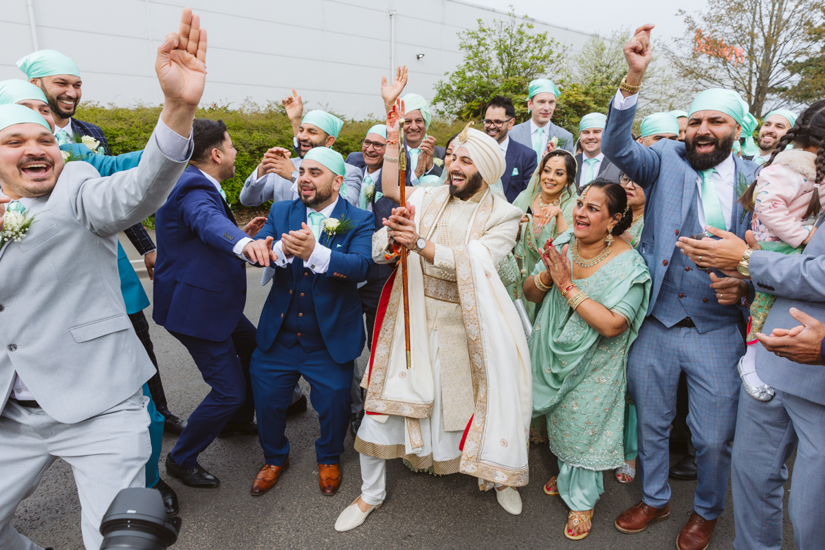 Sikh Wedding at Leamington Spa and Warwick Gurdwara