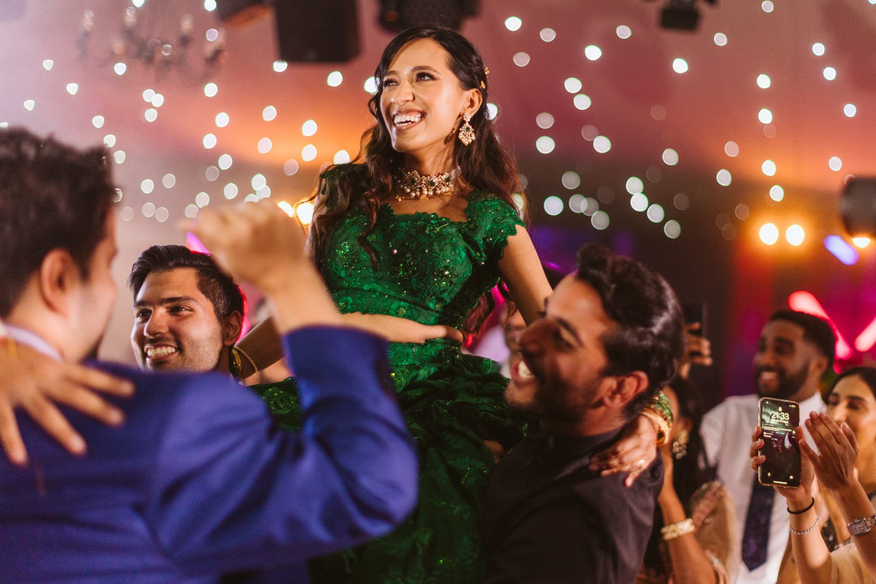 Walled Garden at Syon Reception Wedding Photos