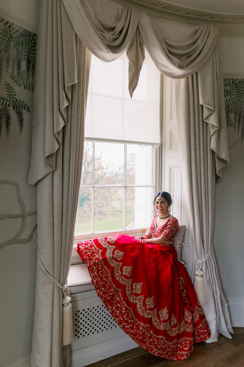Stunning Bridal Portraits at Hylands House