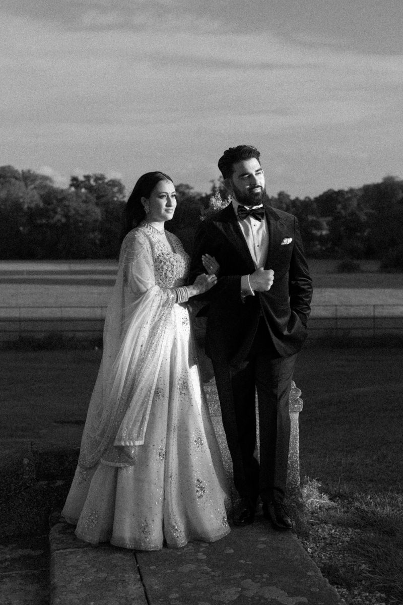 De Vere Wokefield Estate Wedding Couple shoot